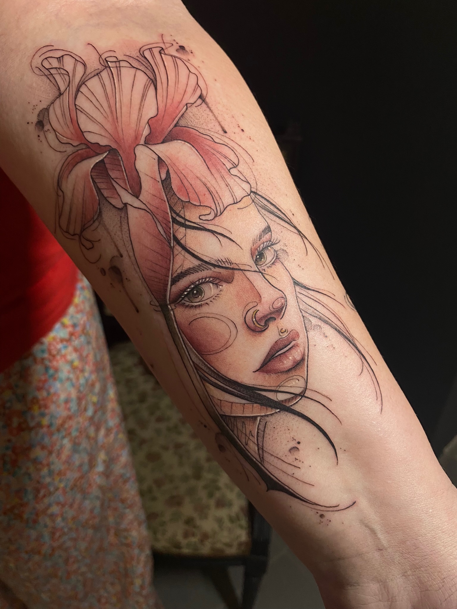 tattoo en couleurs